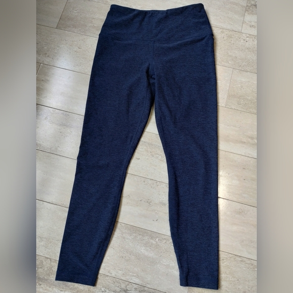 Yogalicious lux leggings navy blue size Small - Picture 1 of 5